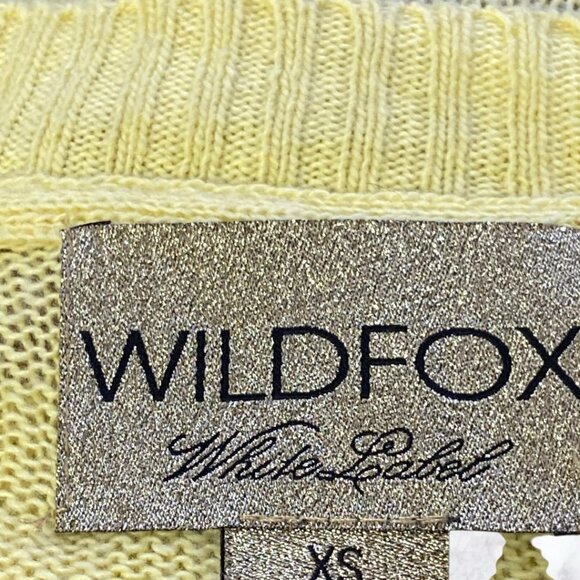 Wildfox White Label Rainbow Hearts Sweater - Picture 3 of 12